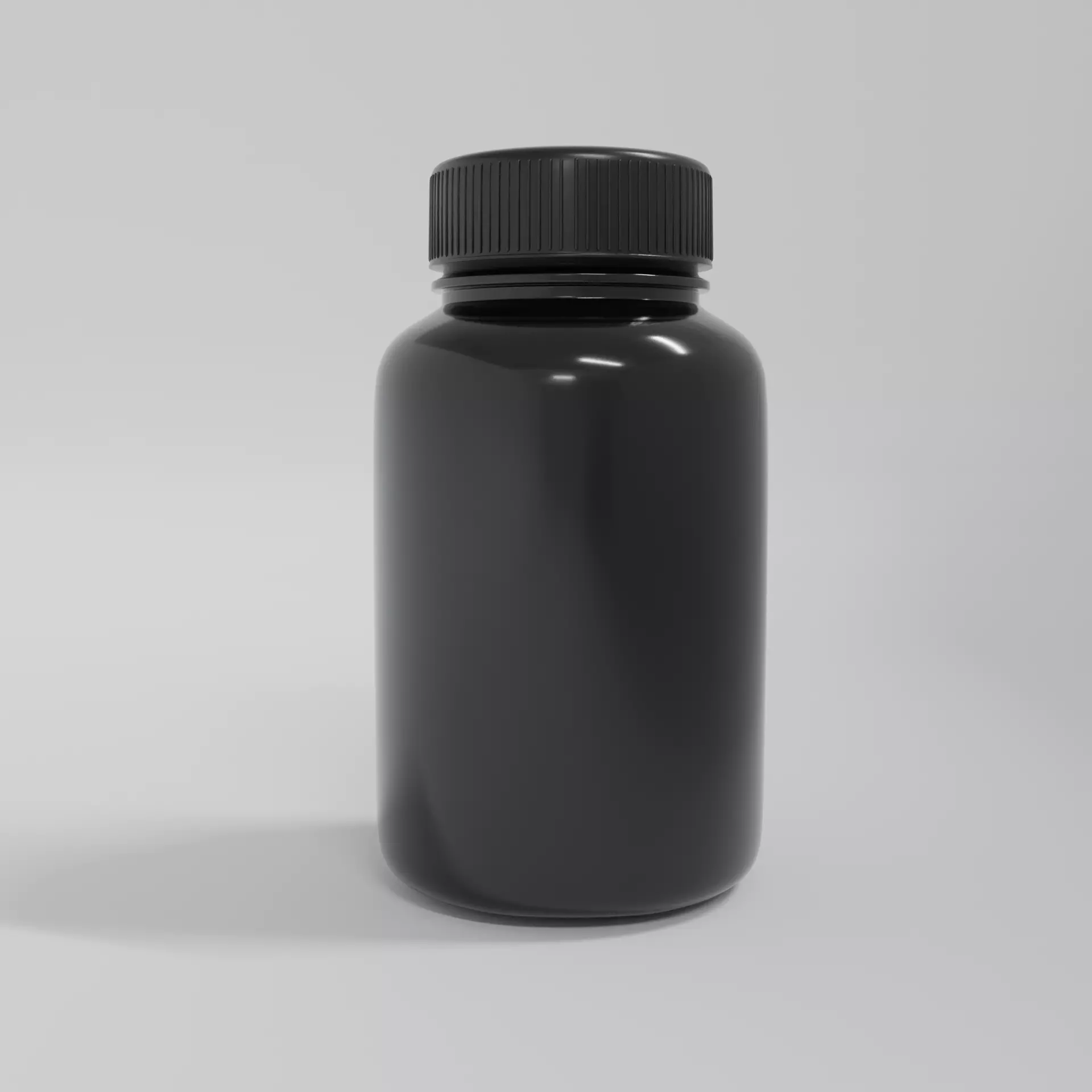 plustic bottle Free 3D model_0