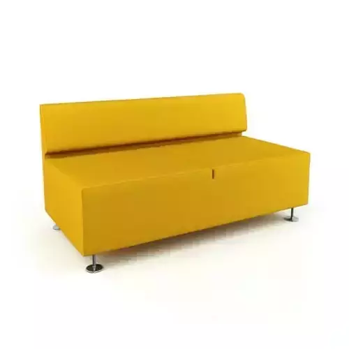Modern Yellow  Sofa