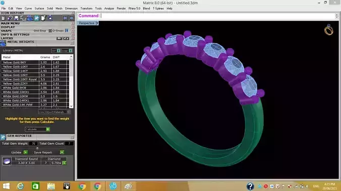 3D bracelets - jewelry 3d 3D print model