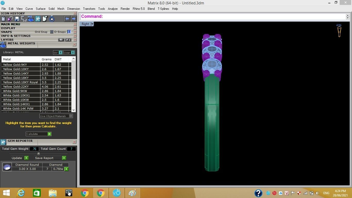 3D bracelets - jewelry 3d 3D print model_19