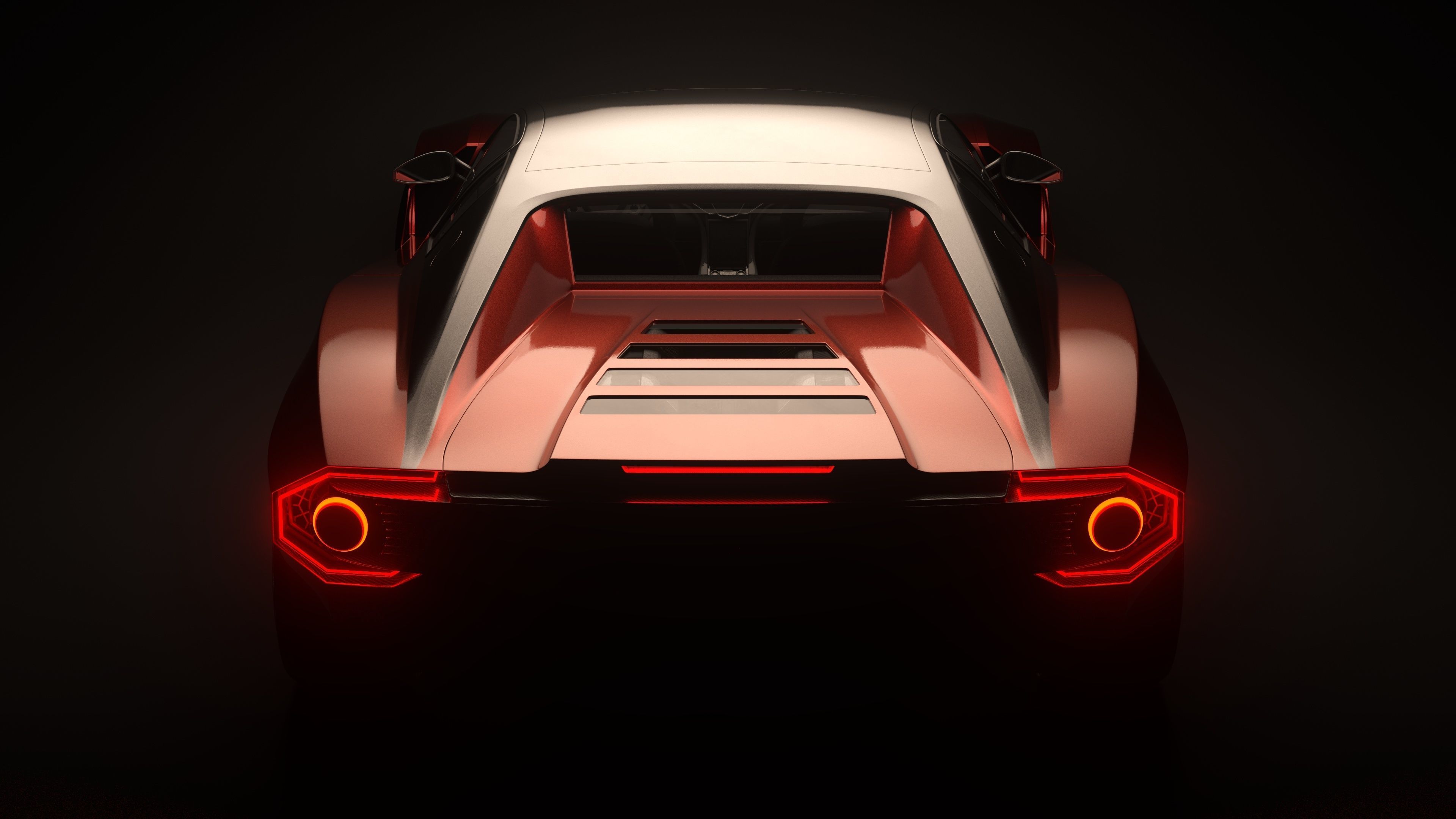 Two Concepts Car  3D Model Collection_15