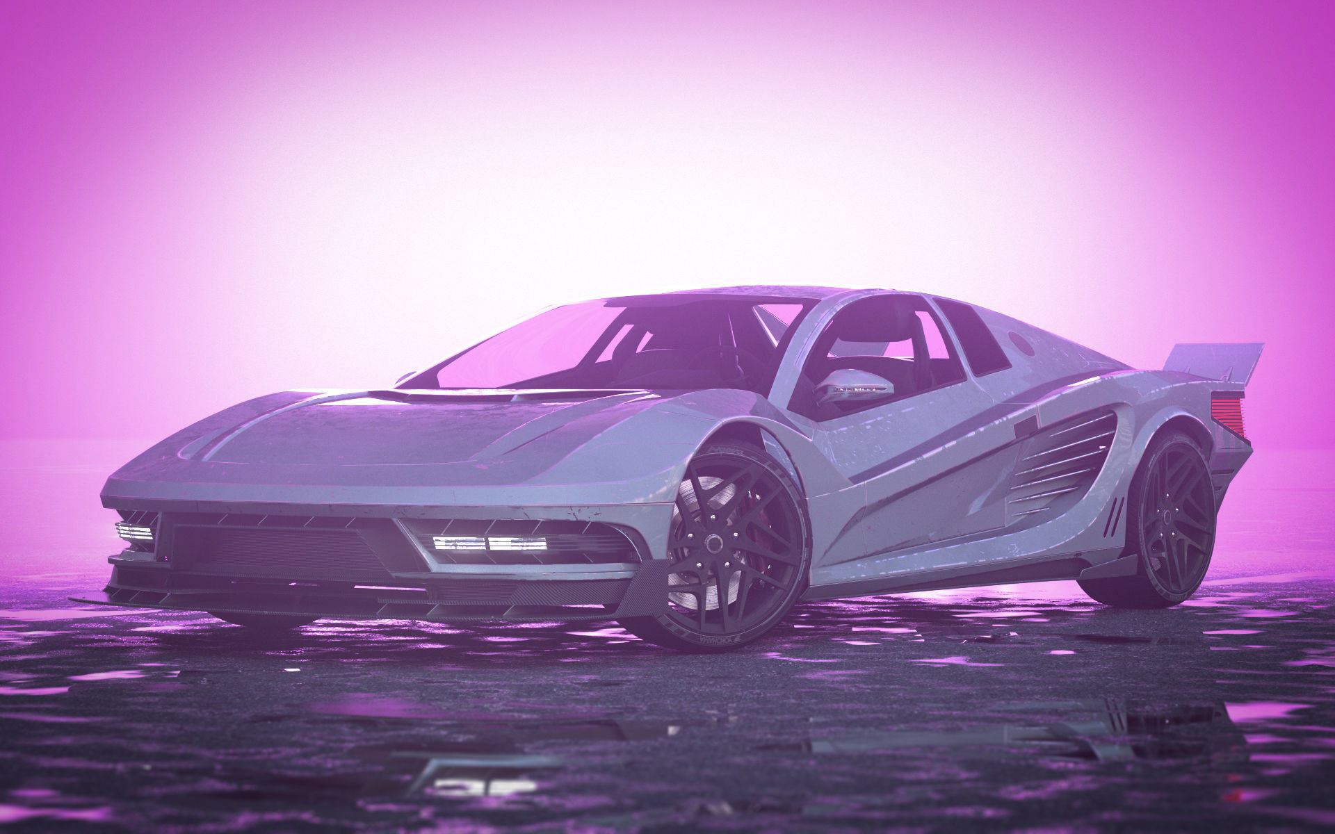 Two Concepts Car  3D Model Collection_24