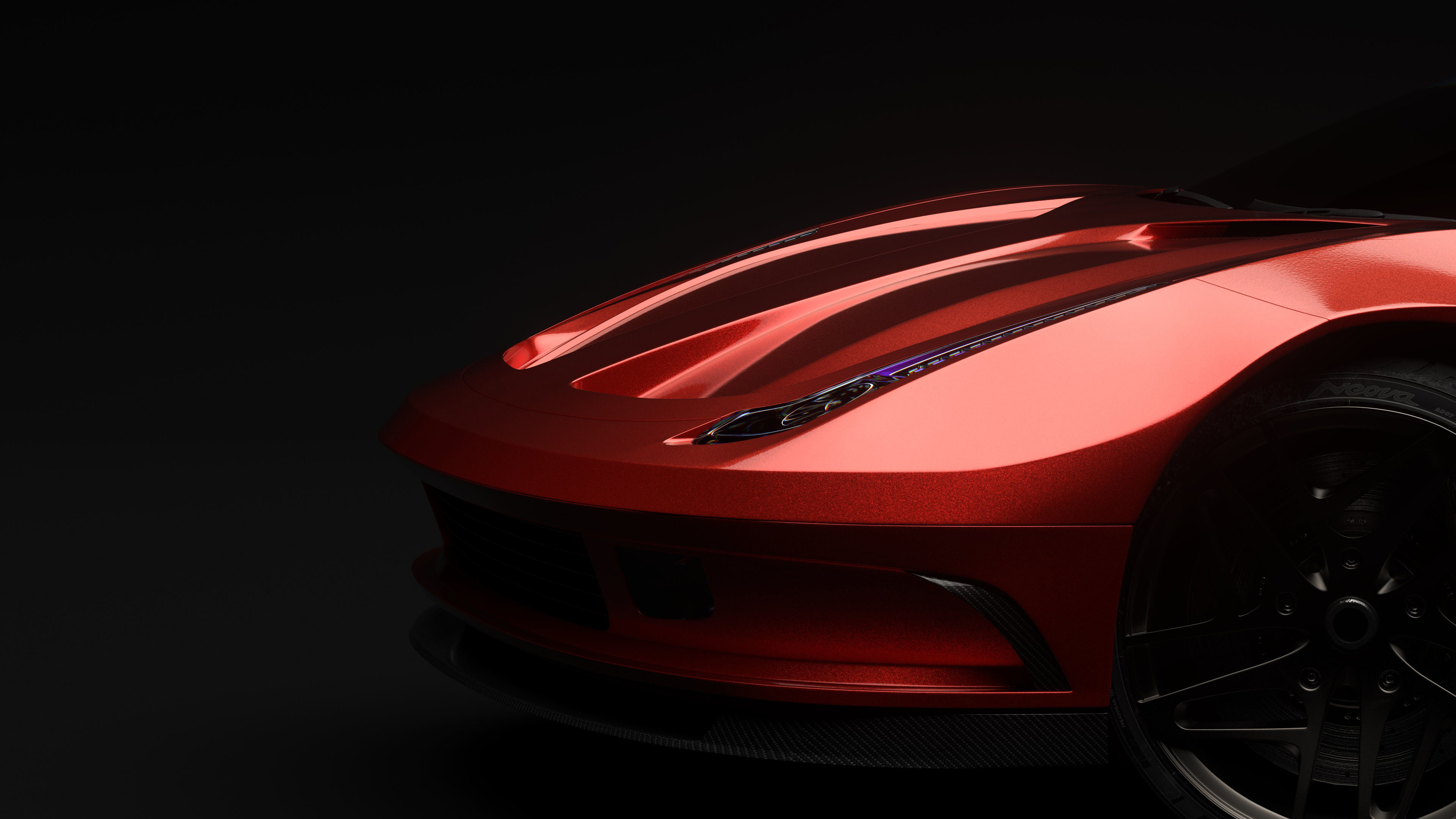 Two Concepts Car  3D Model Collection_13