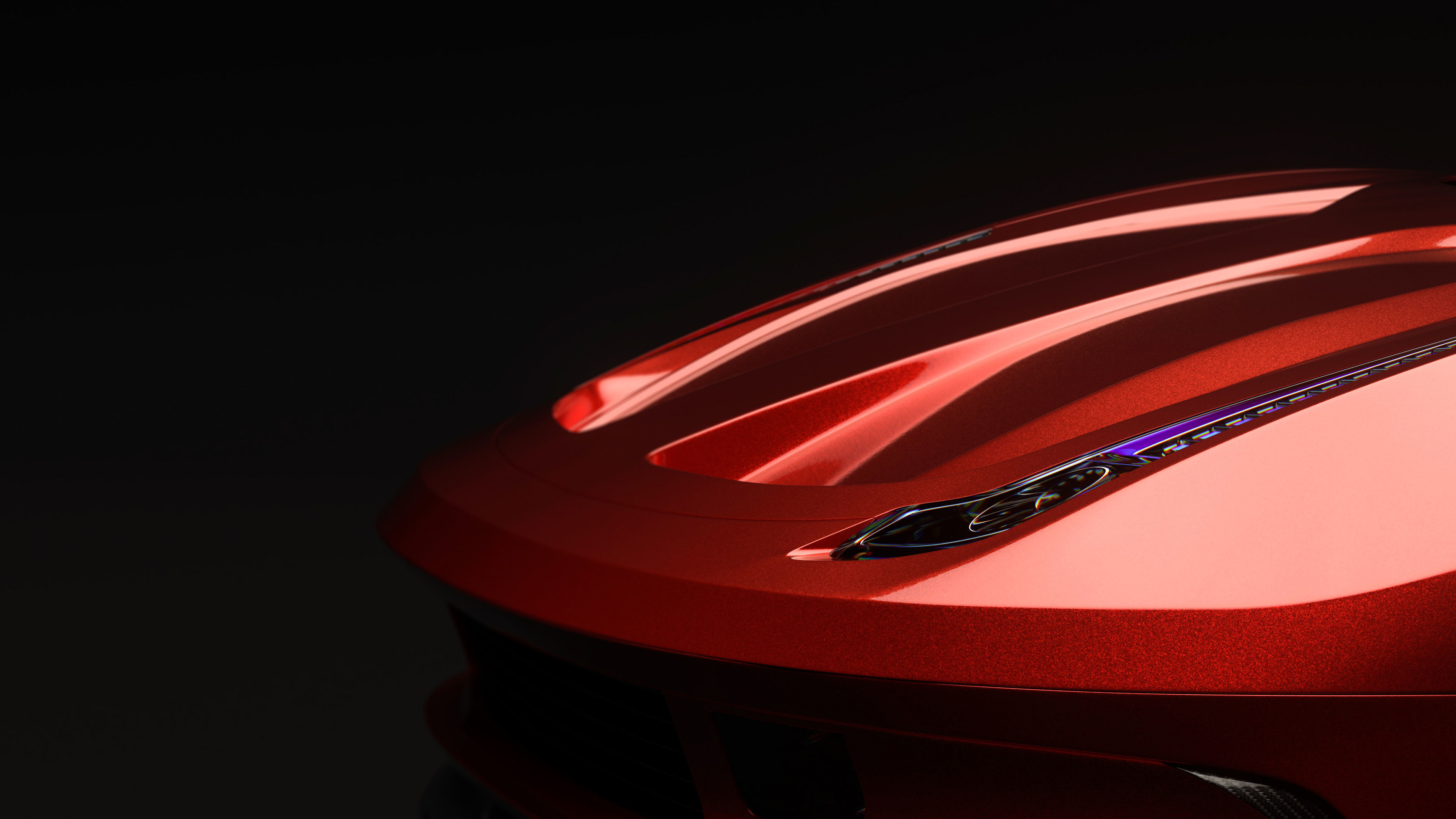 Two Concepts Car  3D Model Collection_3