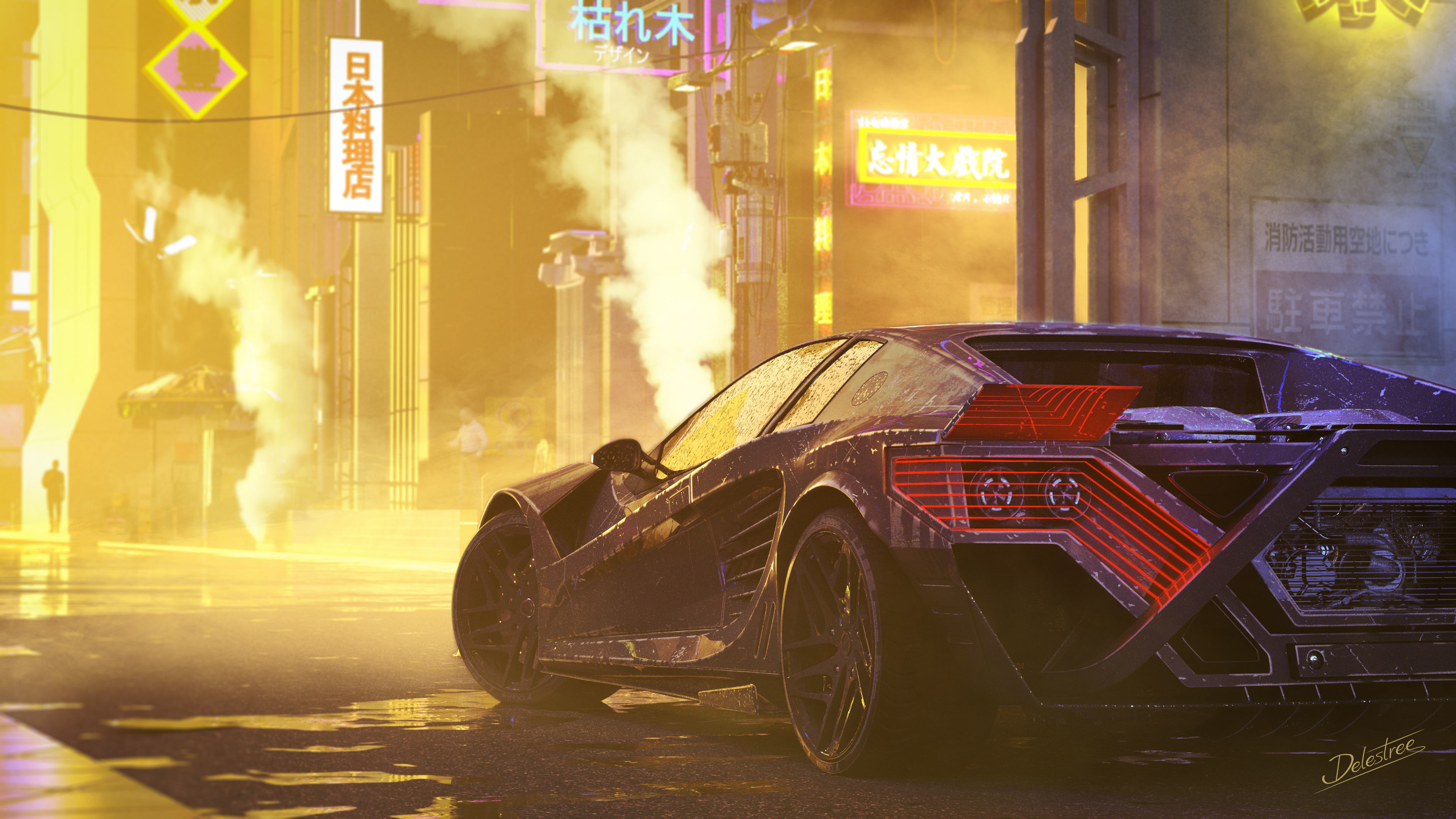 Two Concepts Car  3D Model Collection_20