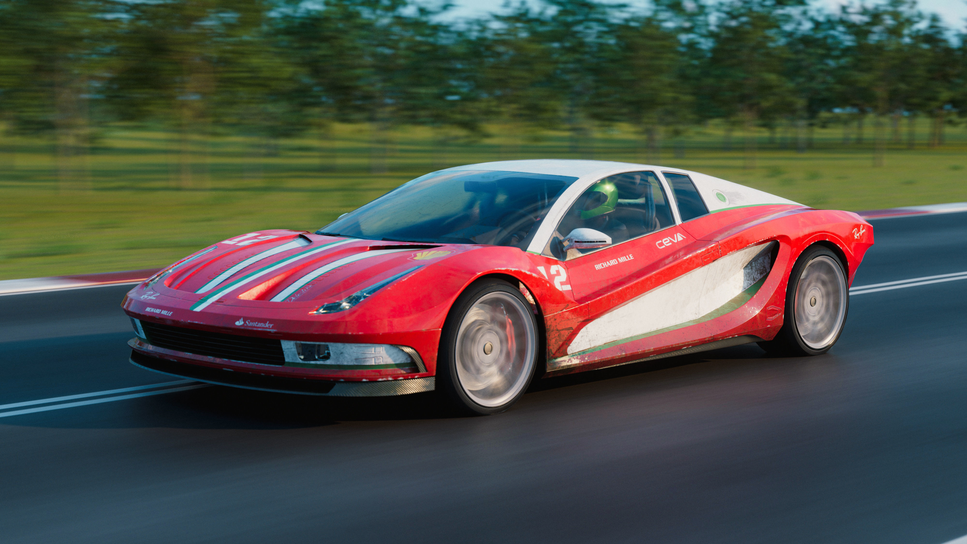 Two Concepts Car  3D Model Collection_9