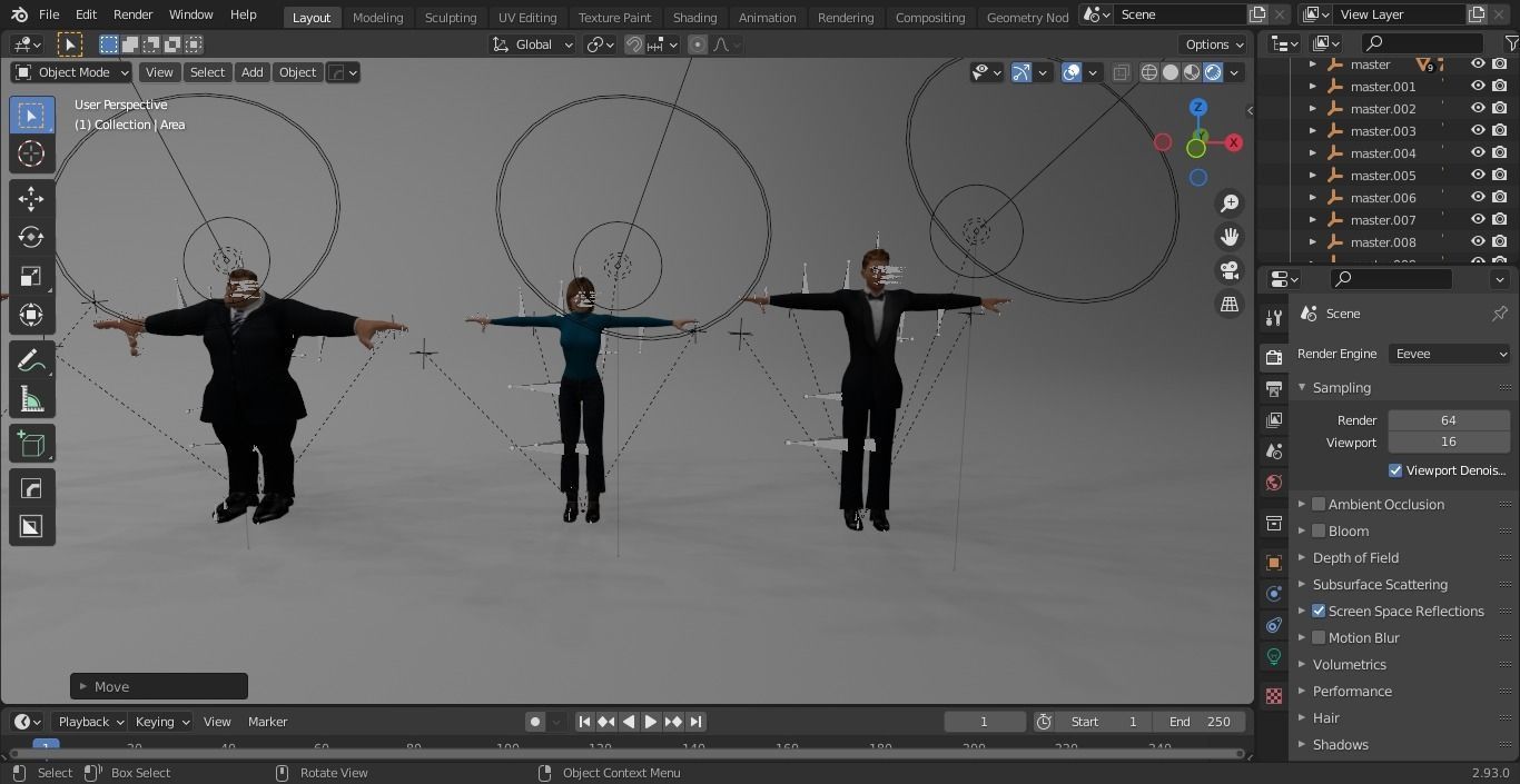 High-Quality Game Characters 3D model_13