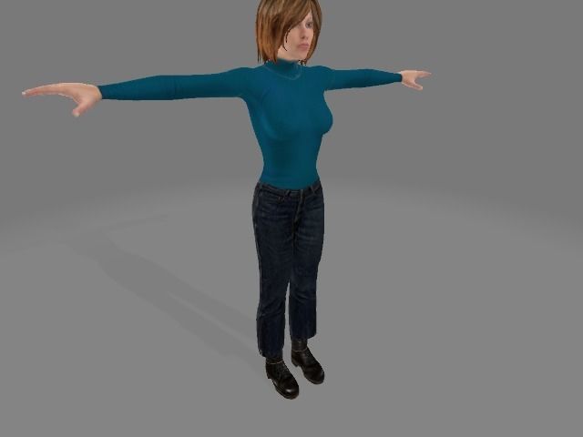High-Quality Game Characters 3D model_11