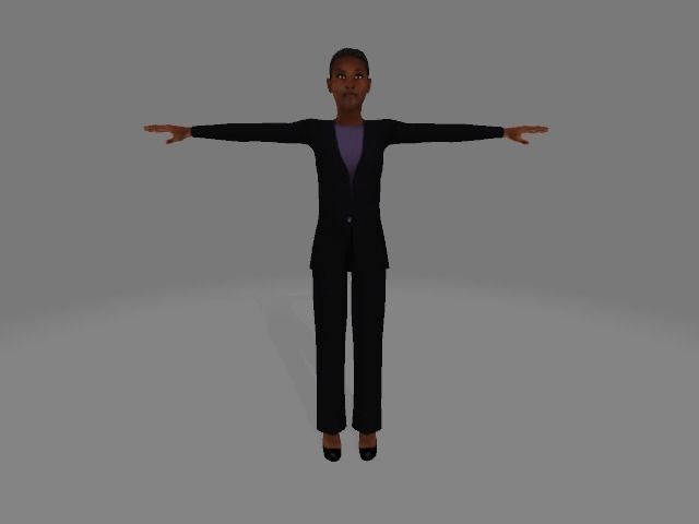 High-Quality Game Characters 3D model_2