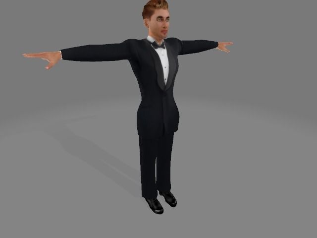 High-Quality Game Characters 3D model_7