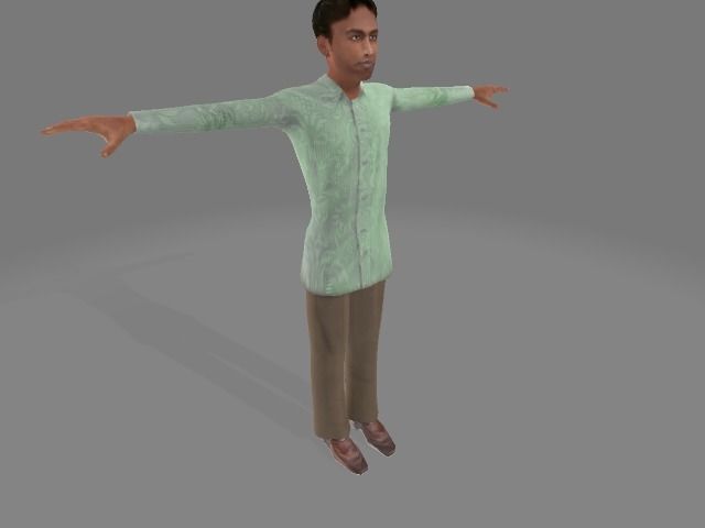 High-Quality Game Characters 3D model_10