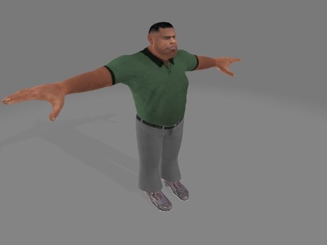 High-Quality Game Characters 3D model_9