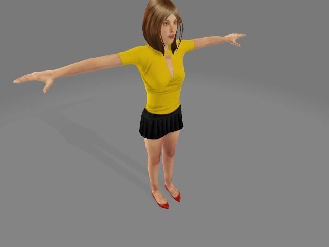 High-Quality Game Characters 3D model_6
