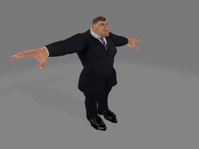 High-Quality Game Characters 3D model_8