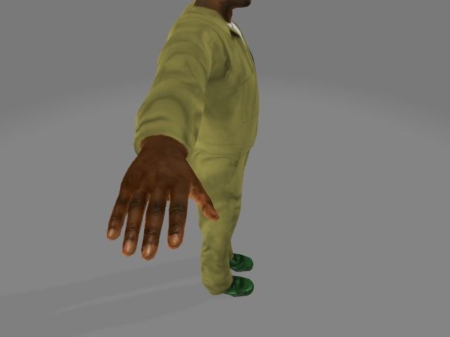 High-Quality Game Characters 3D model_5