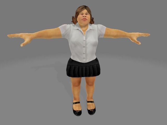 High-Quality Game Characters 3D model_12