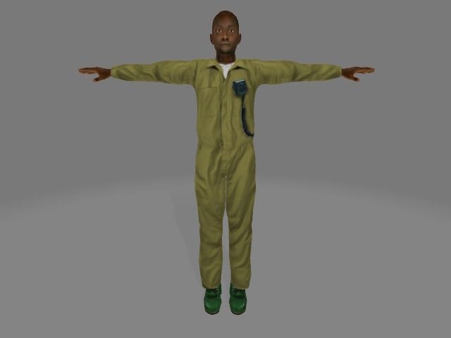 High-Quality Game Characters 3D model_4