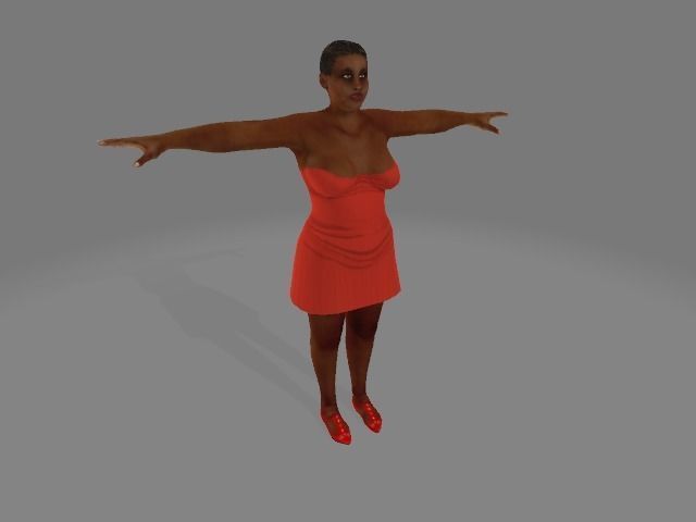 High-Quality Game Characters 3D model_3