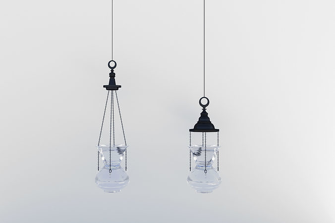 Lamp Glass 3D model