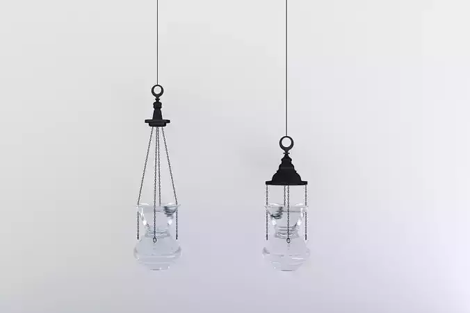 Lamp Glass 3D model