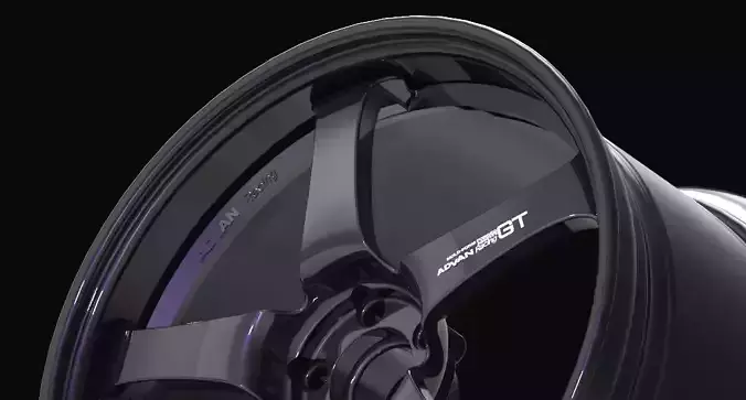 ADVAN RACING GT Series - Flat Design