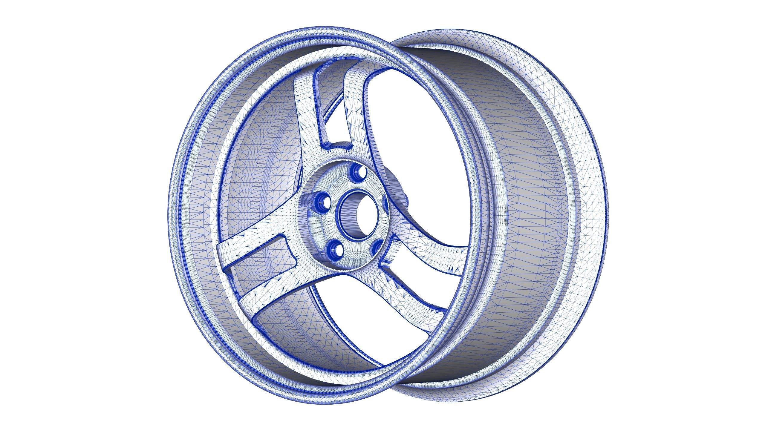 Super Advan Racing Ver II 3D model_12