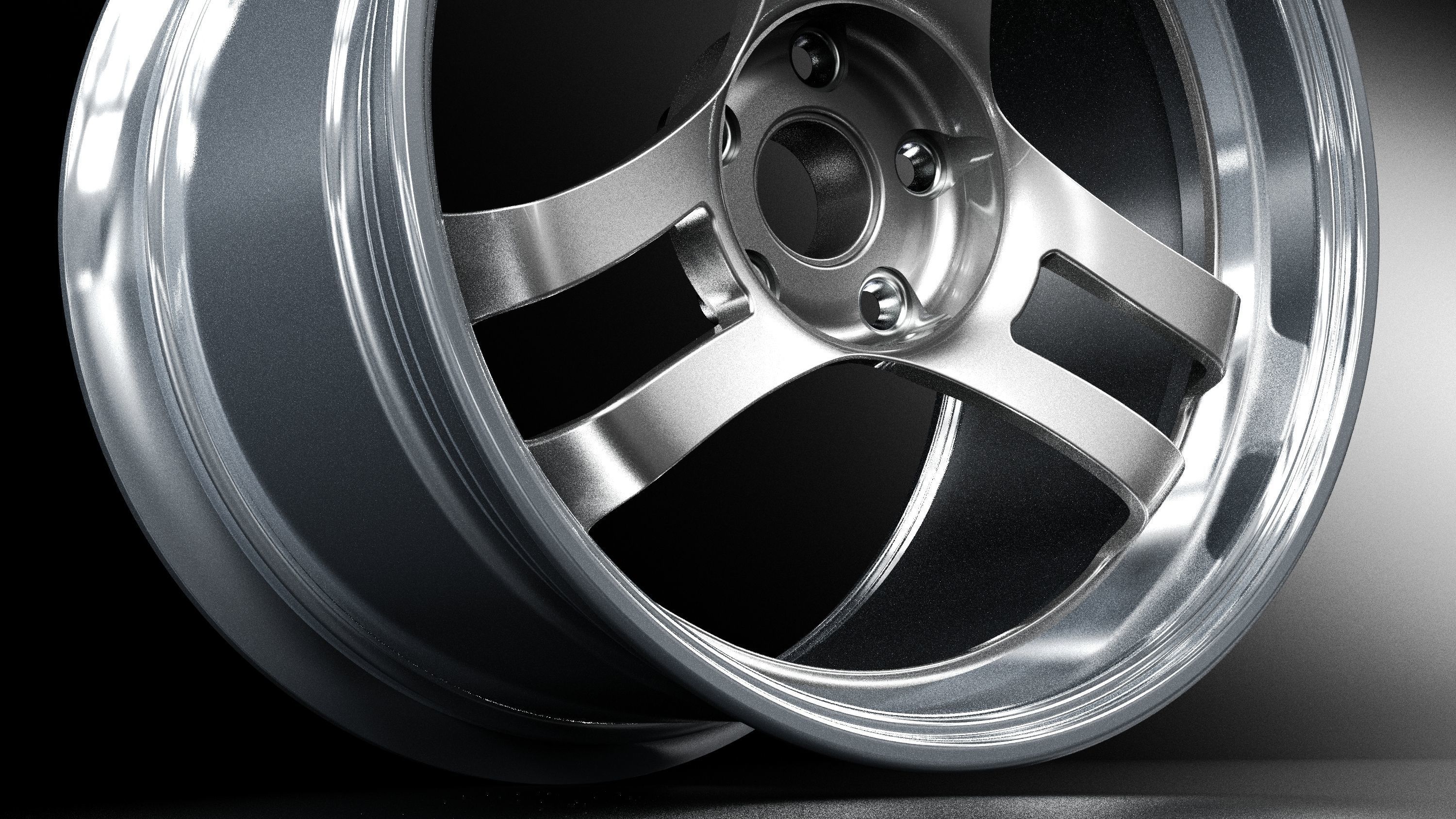 Super Advan Racing Ver II 3D model_7