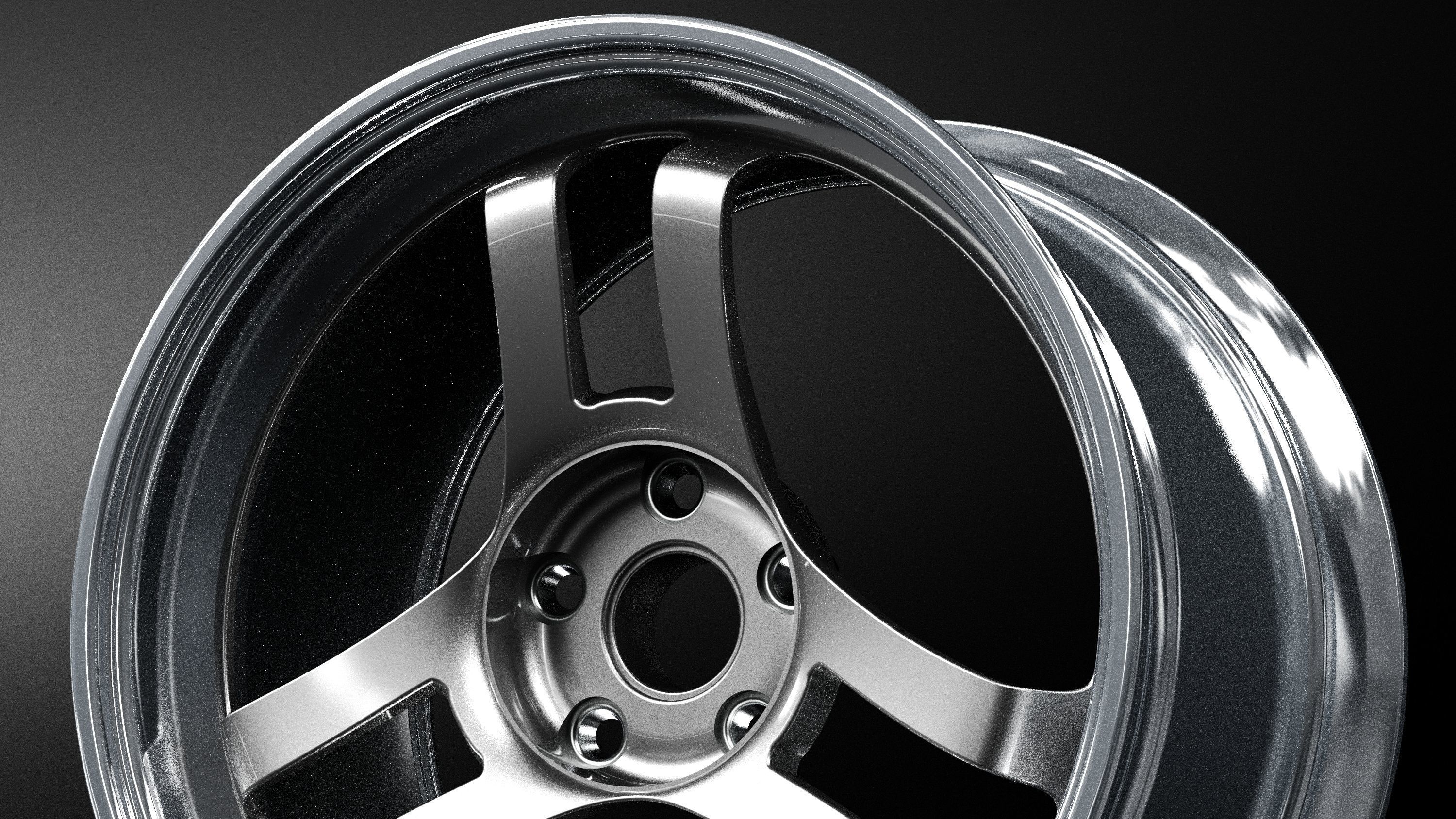 Super Advan Racing Ver II 3D model_8