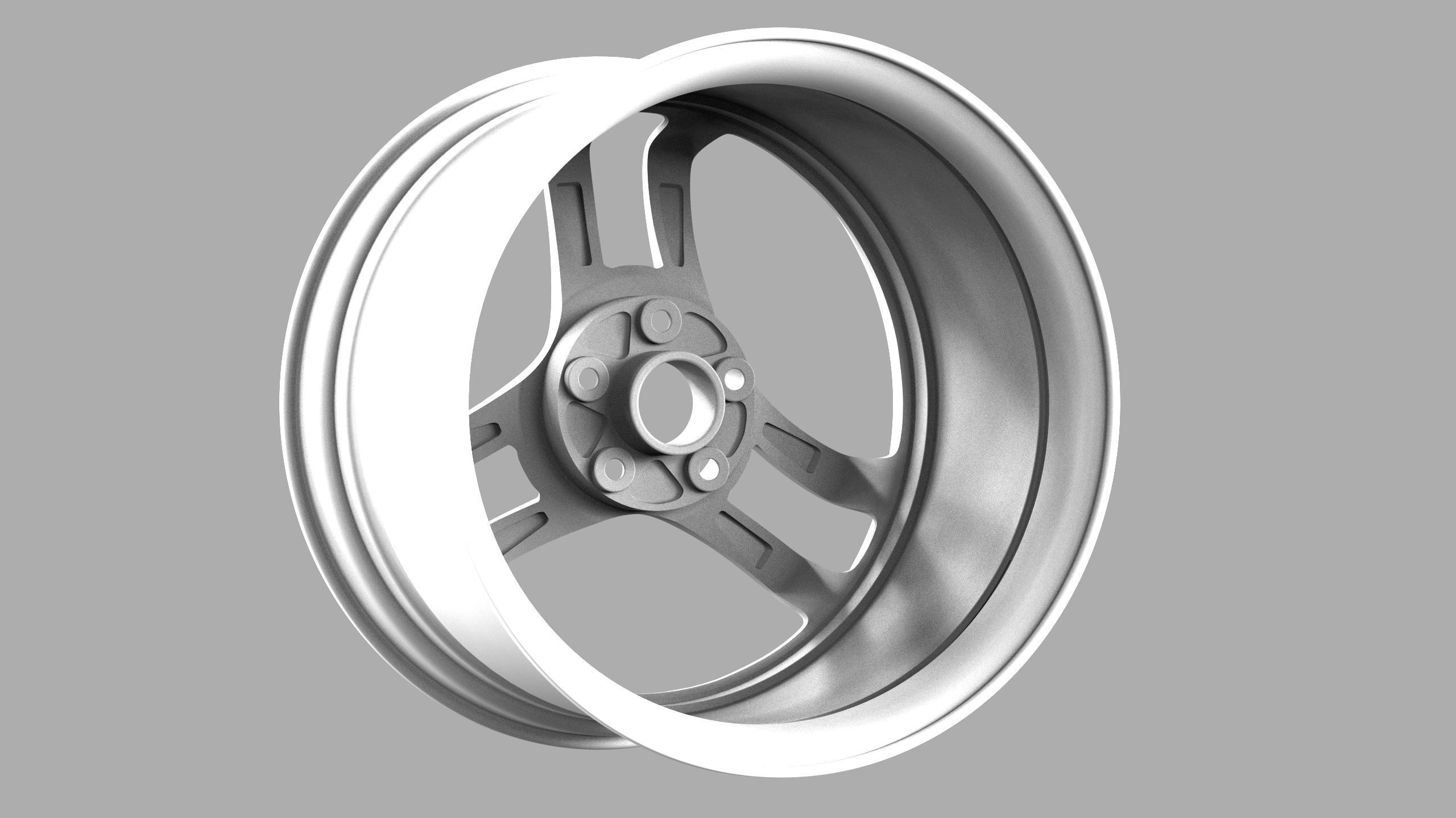 Super Advan Racing Ver II 3D model_11