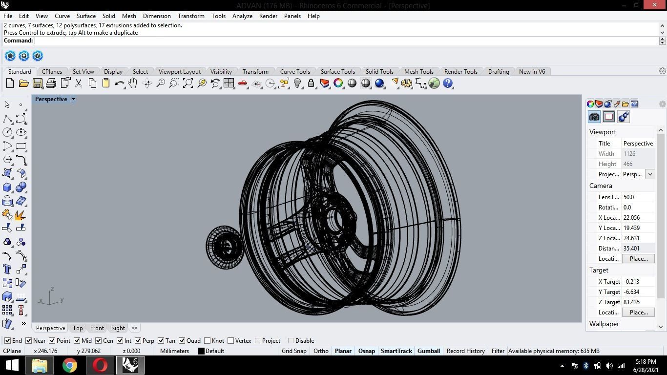 Super Advan Racing Ver II 3D model_15