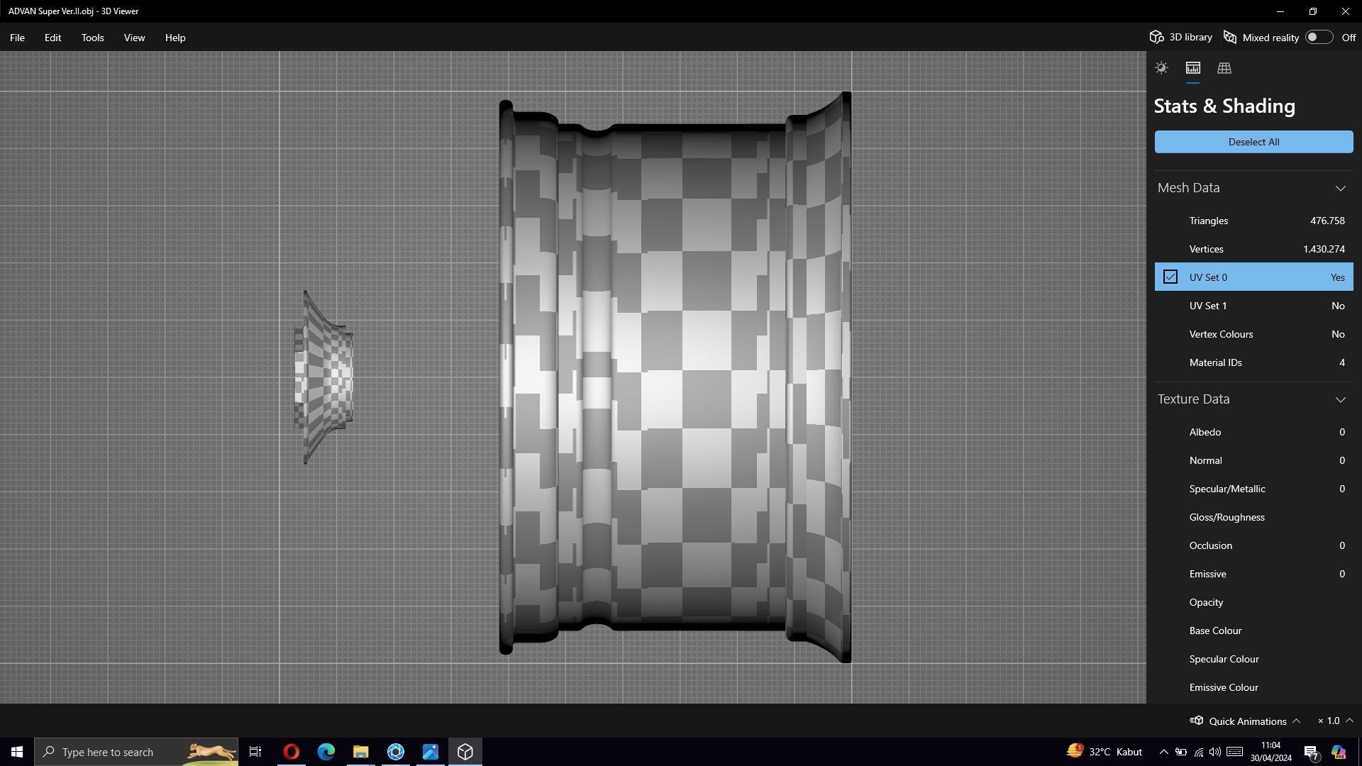 Super Advan Racing Ver II 3D model_19