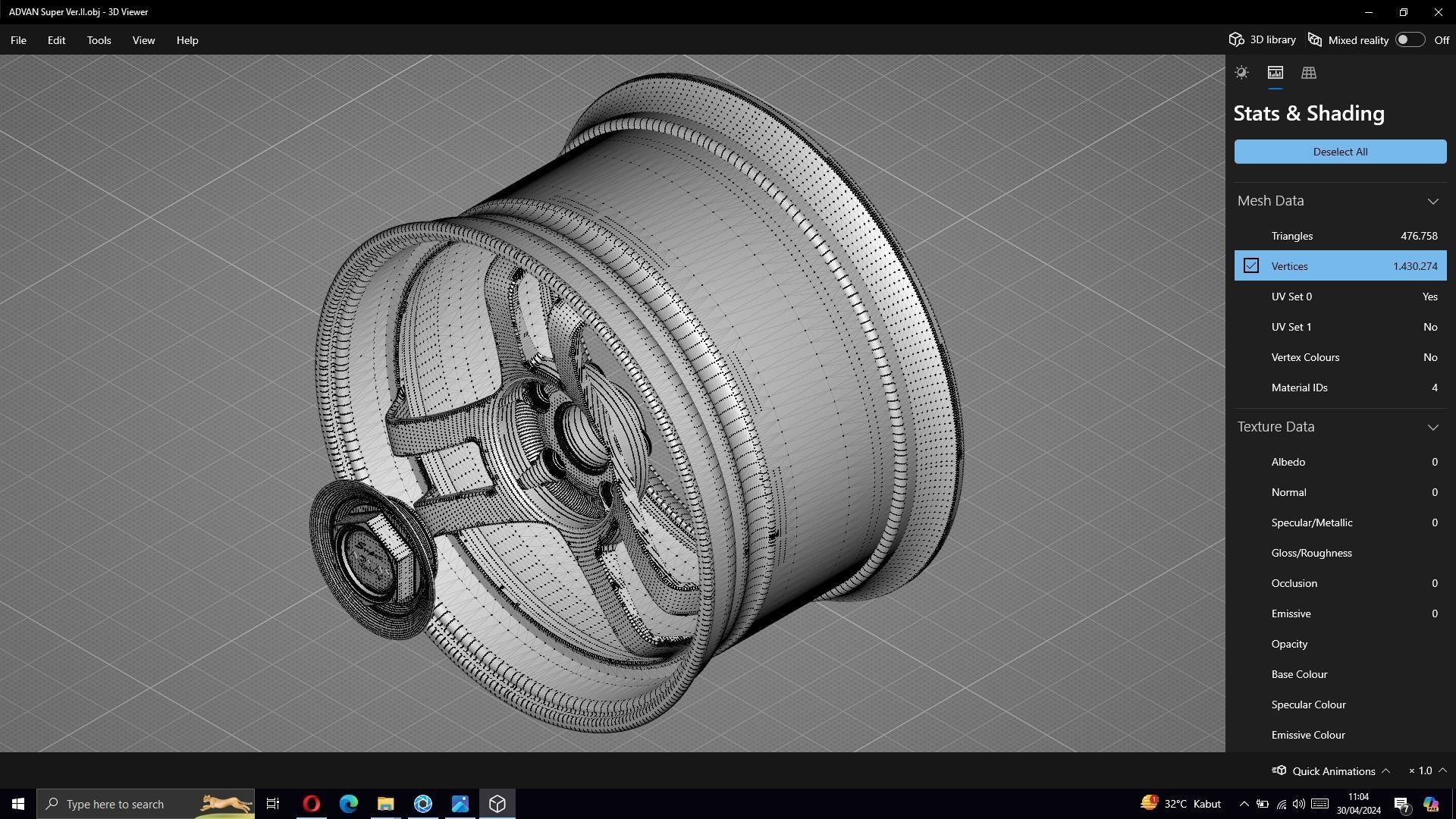 Super Advan Racing Ver II 3D model_20