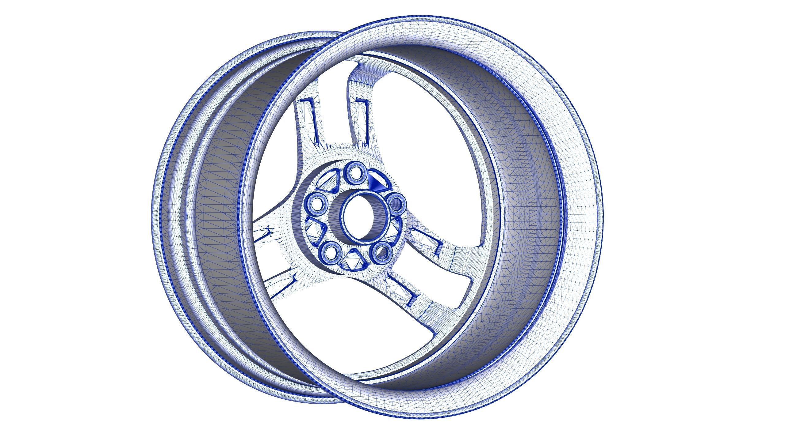 Super Advan Racing Ver II 3D model_13