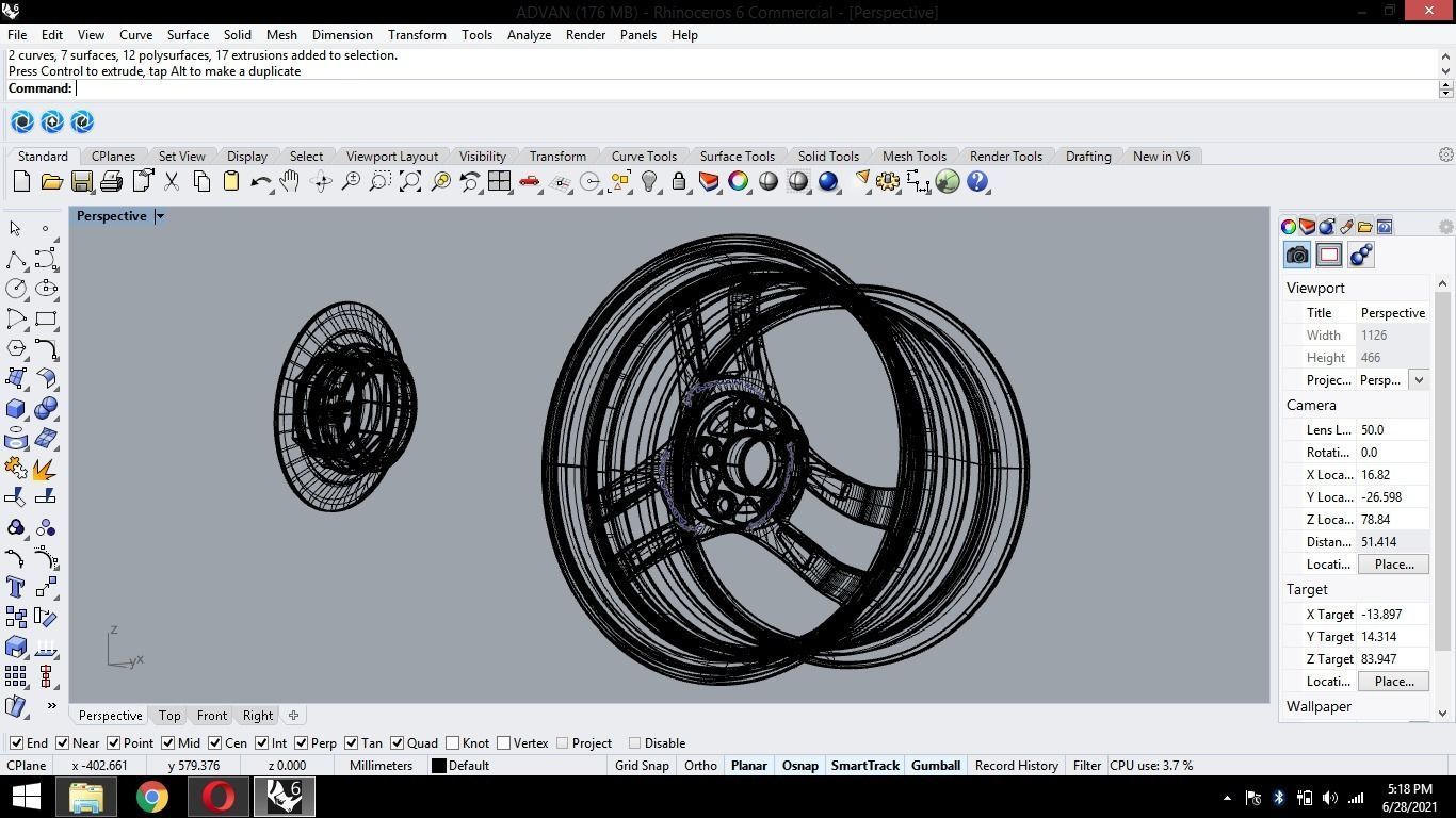 Super Advan Racing Ver II 3D model_14