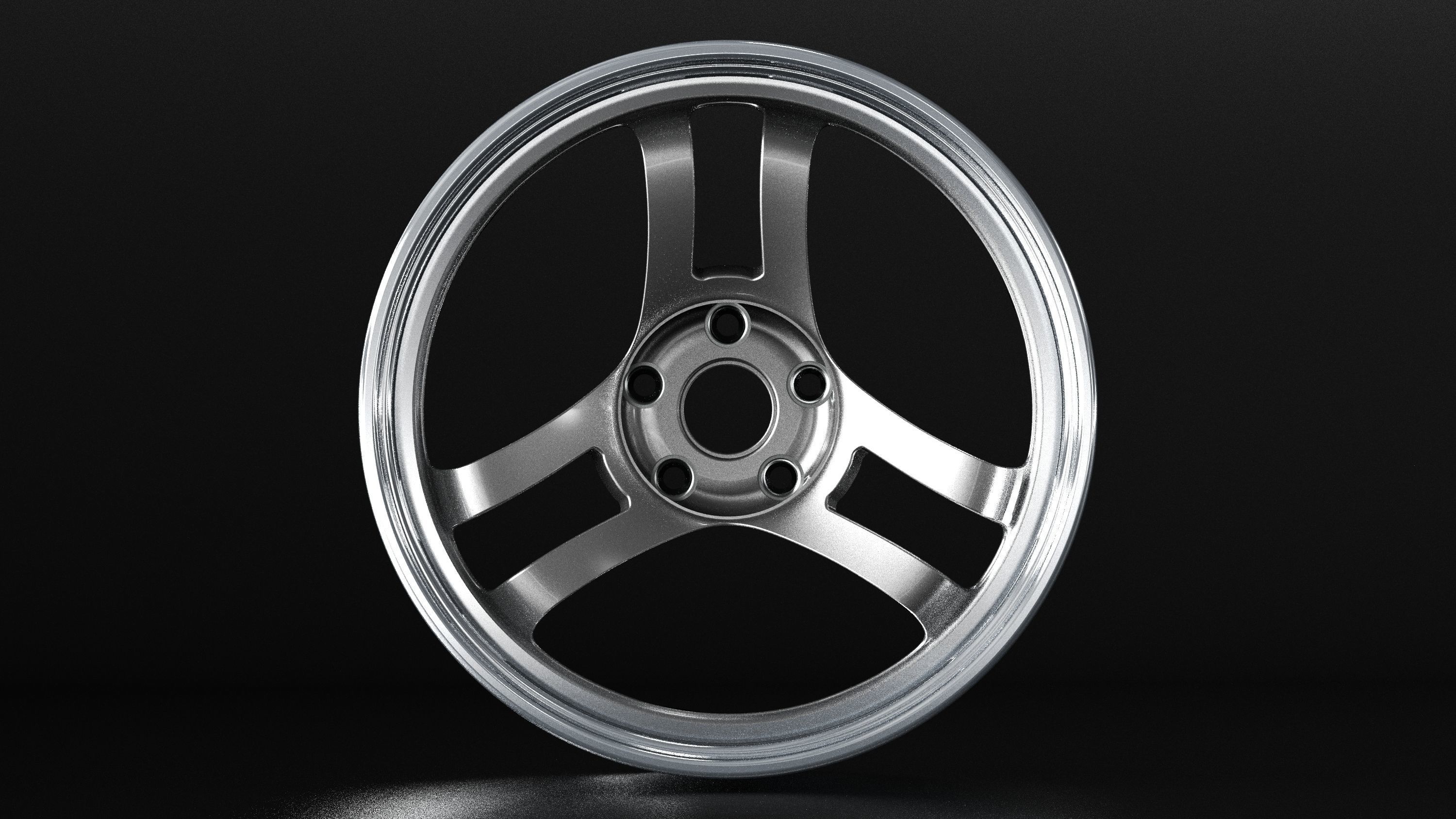 Super Advan Racing Ver II 3D model_23