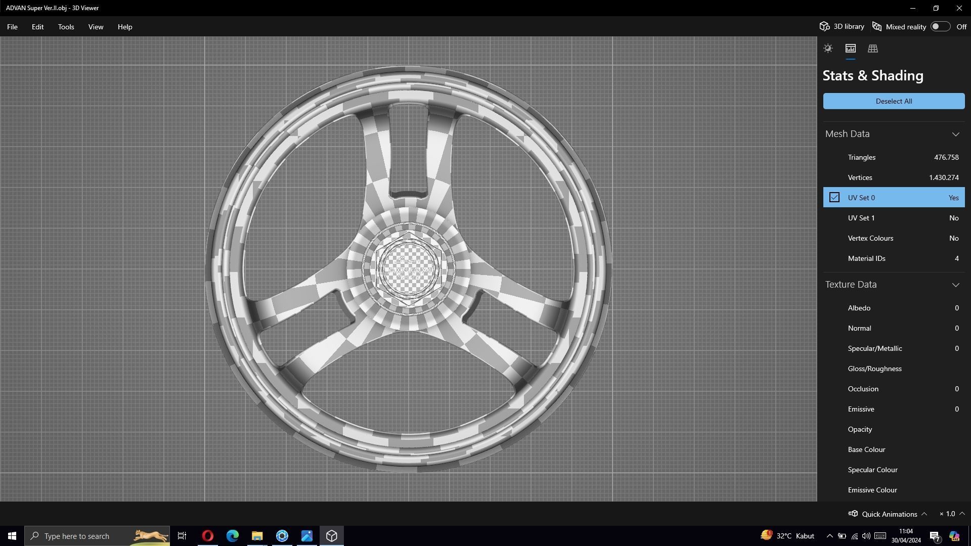 Super Advan Racing Ver II 3D model_18