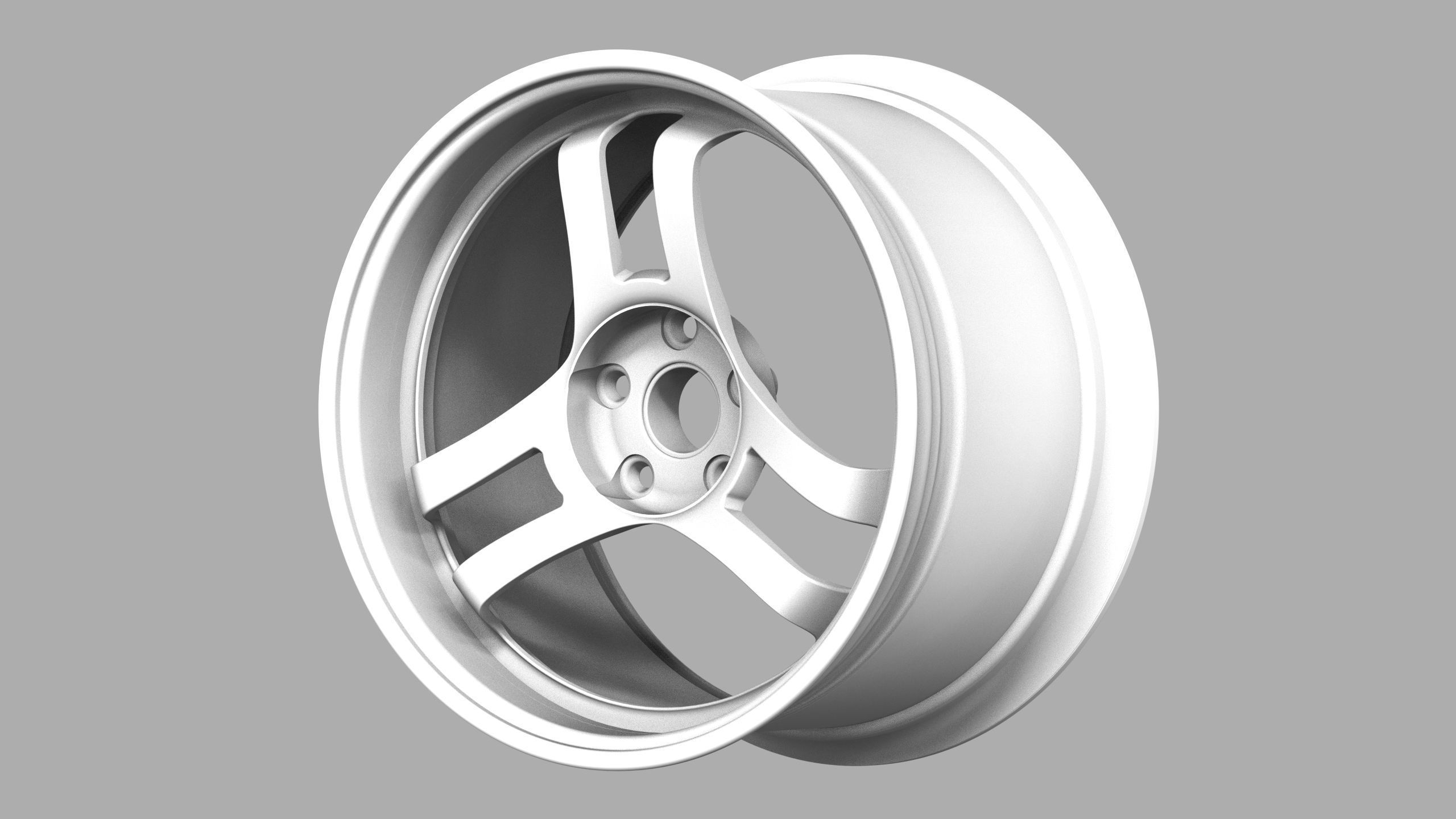 Super Advan Racing Ver II 3D model_10