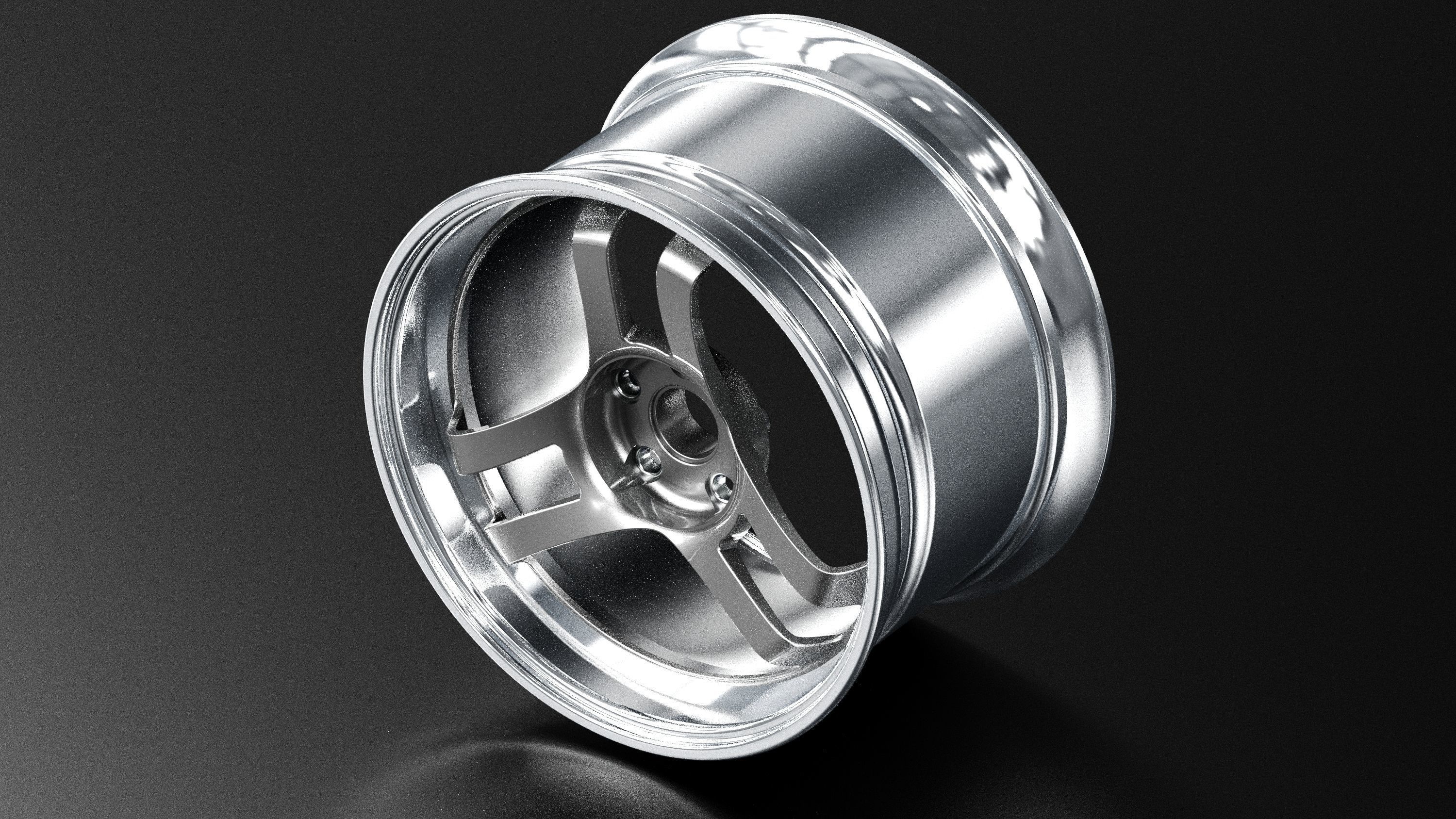 Super Advan Racing Ver II 3D model_24