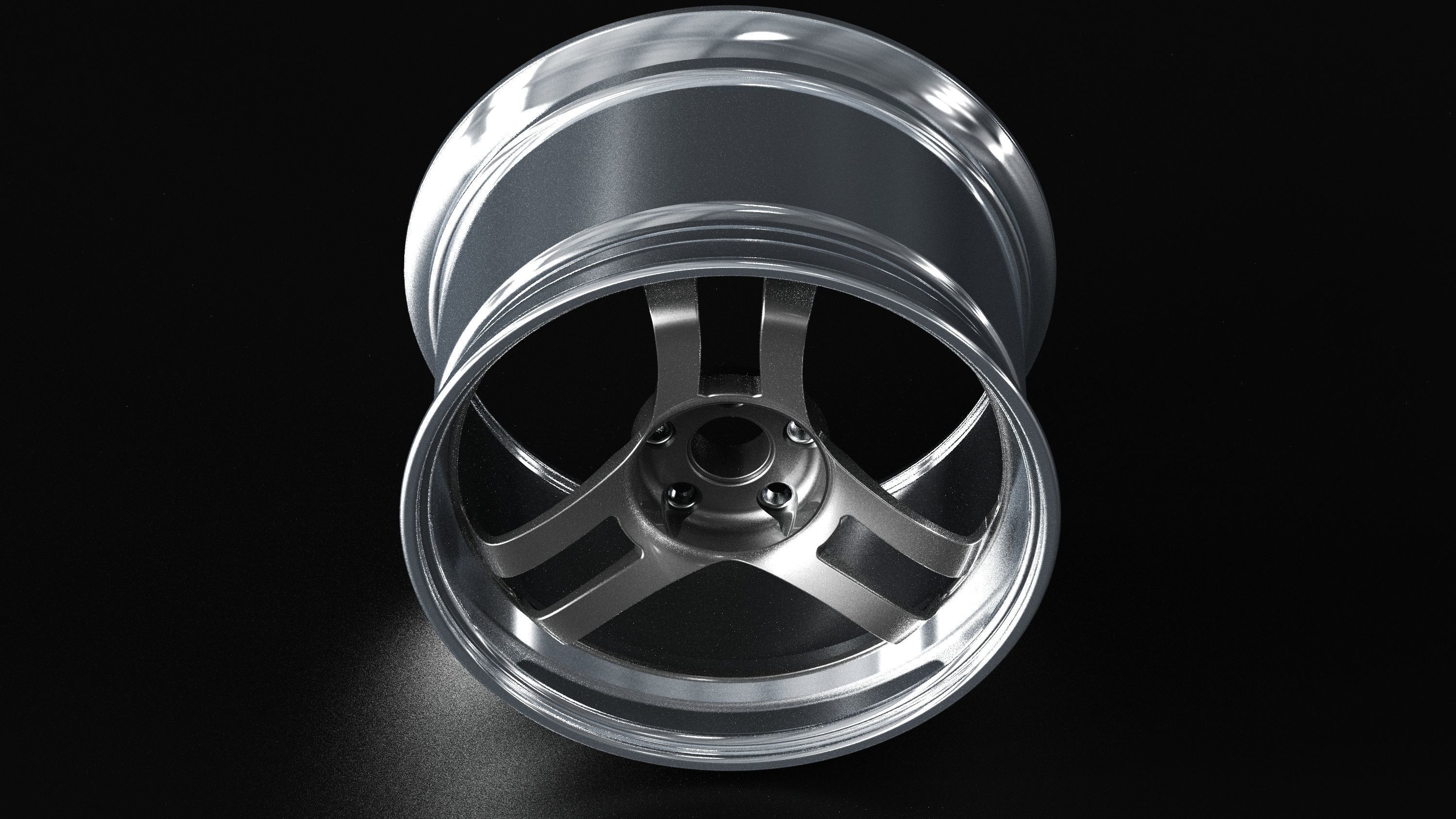 Super Advan Racing Ver II 3D model_5