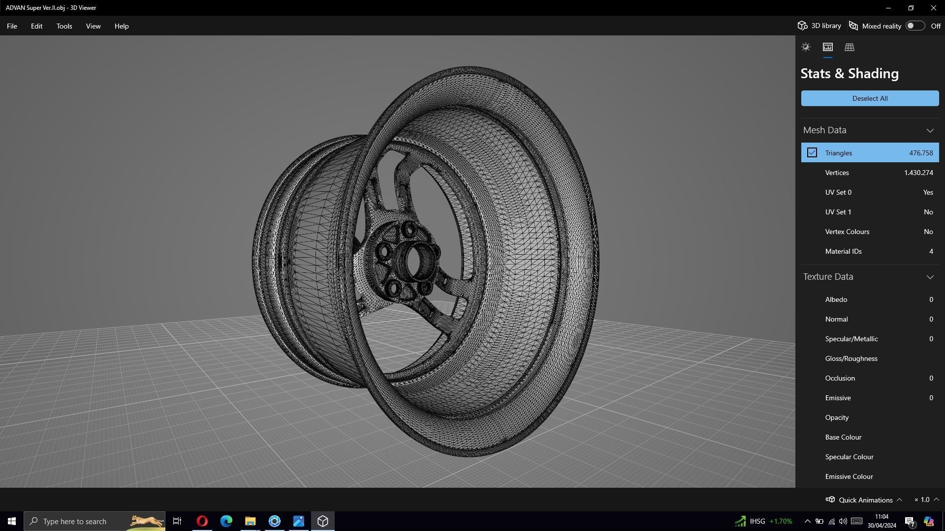 Super Advan Racing Ver II 3D model_17