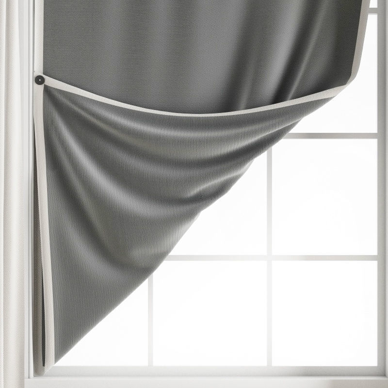 Curtain 189 3D model_1