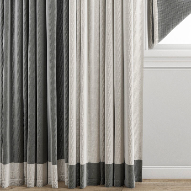 Curtain 189 3D model_2