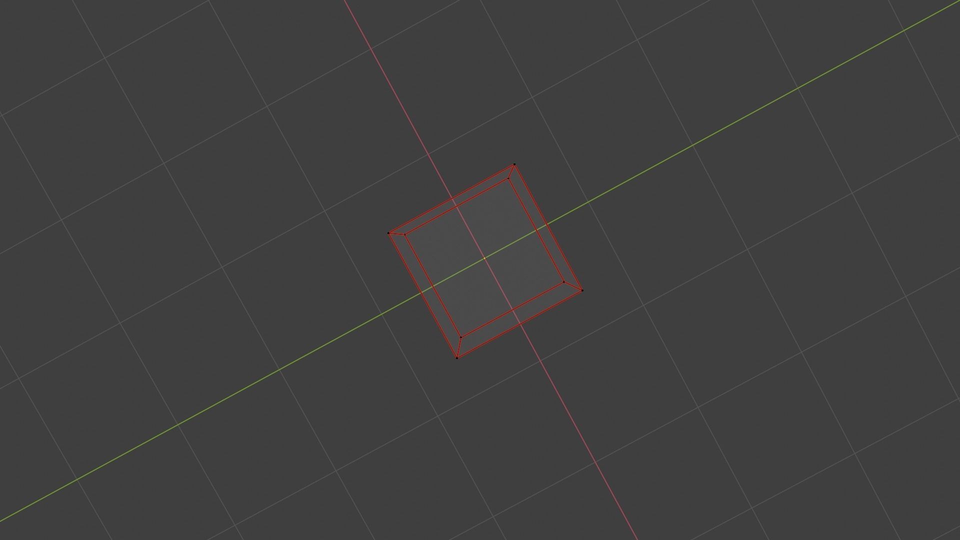 Stone Box Low-poly 3D model_4