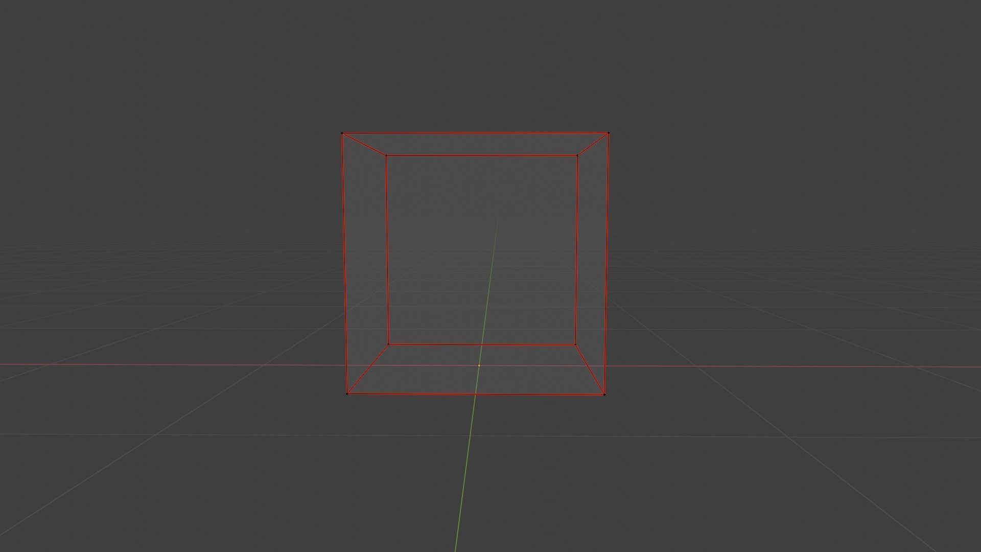 Stone Box Low-poly 3D model_5