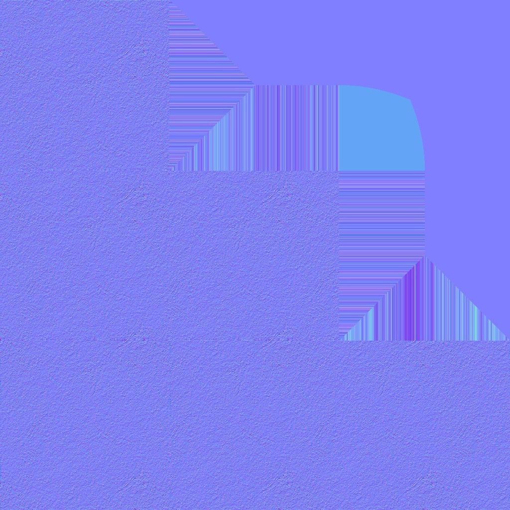 Stone Box Low-poly 3D model_12