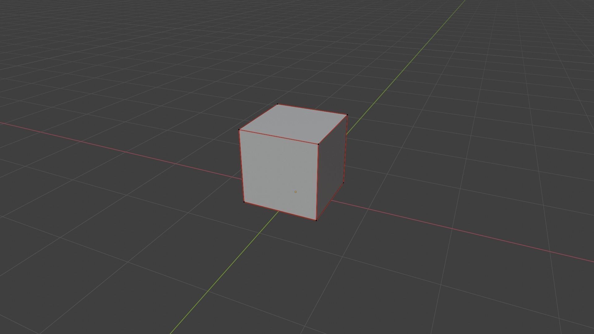 Stone Box Low-poly 3D model_2