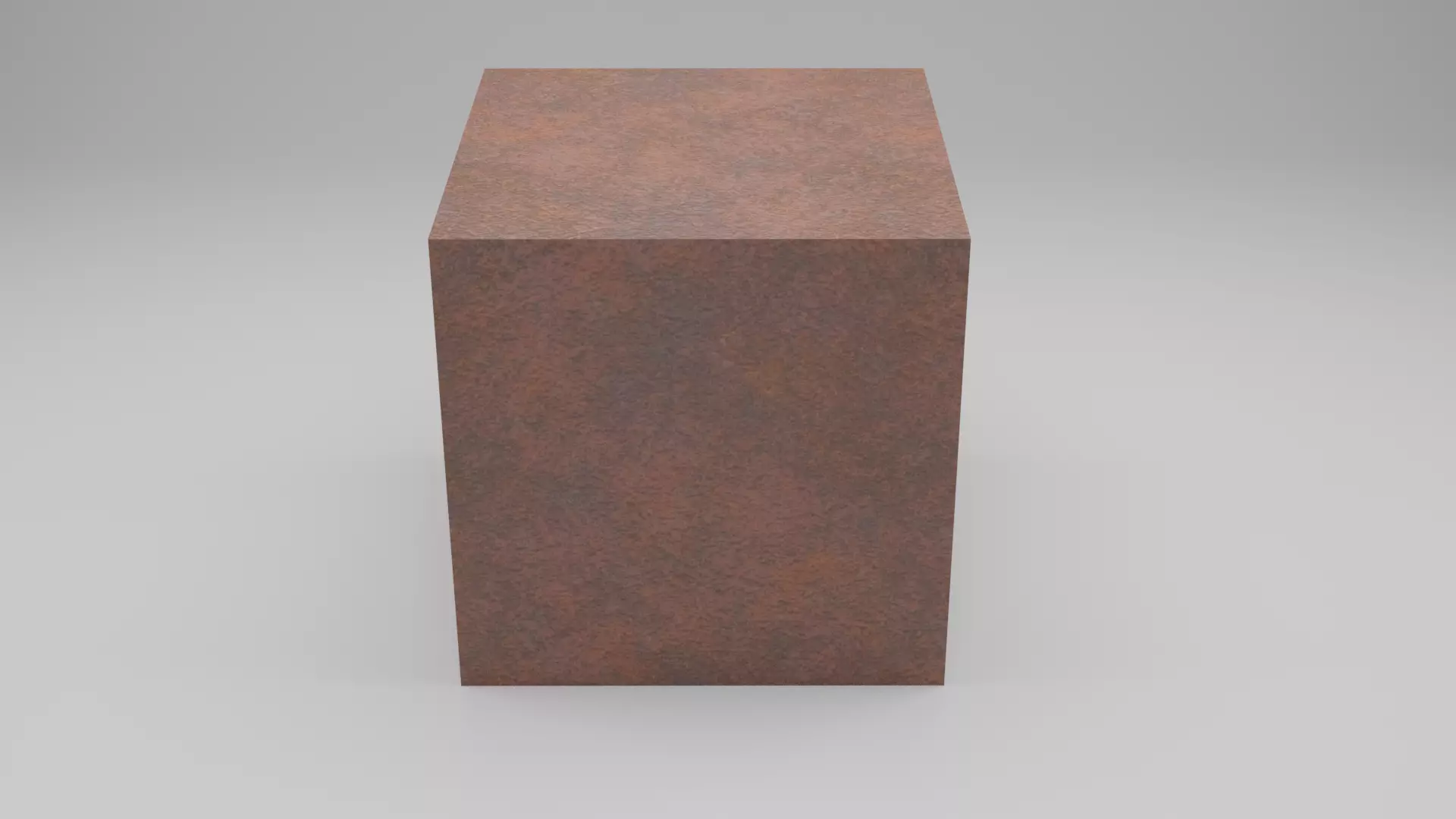 Stone Box Low-poly 3D model_0
