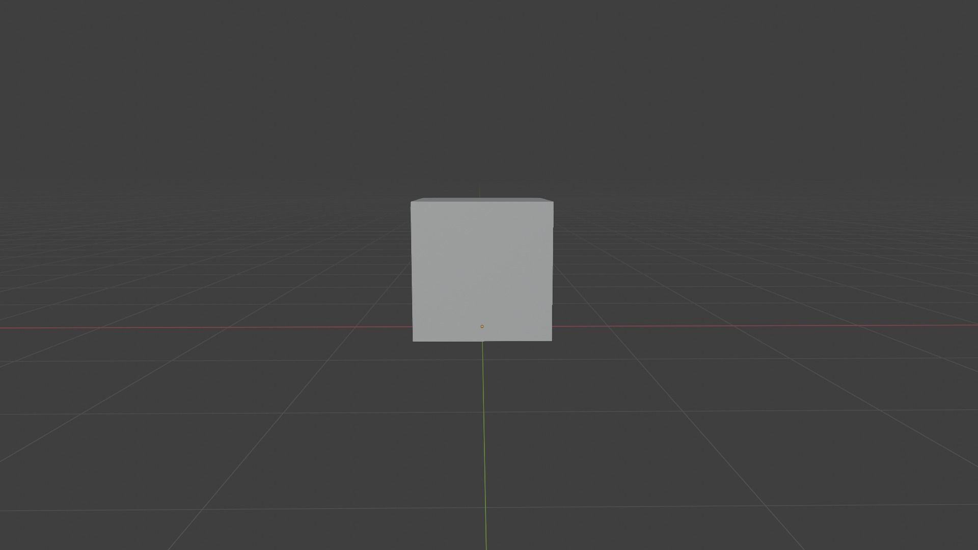 Stone Box Low-poly 3D model_6