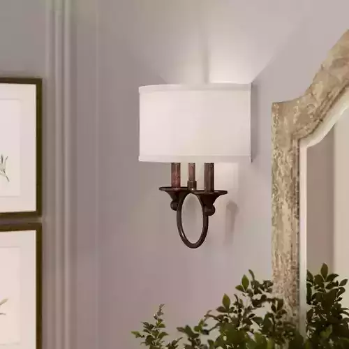 Jennisa Light Armed Sconce 3D model