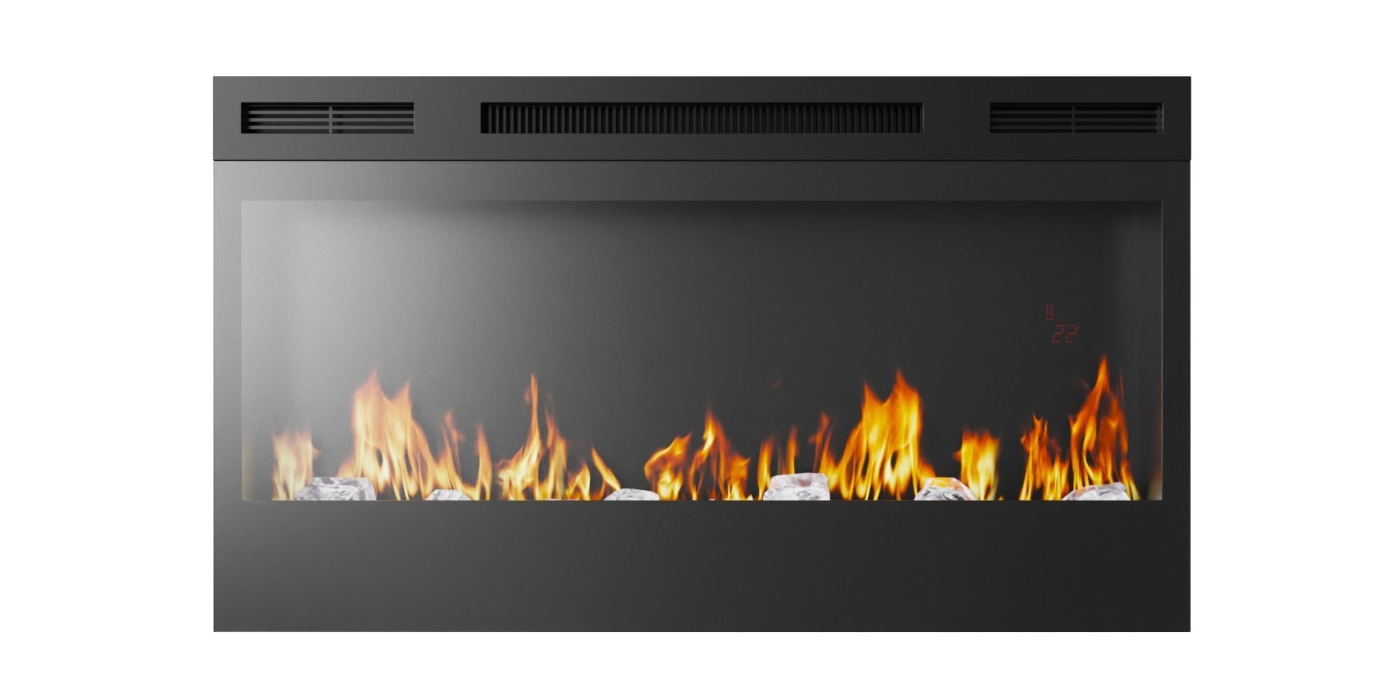 Electric Fireplace Dimplex Prism BLF3451 BLENDER 3D Model Cycles 3D model_1